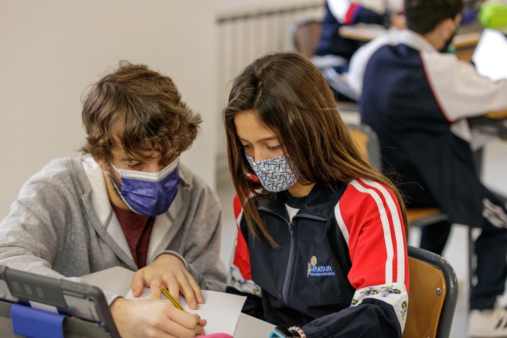 inglés secundaria