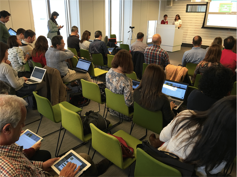 Formadores de primer nivel en las oficinas de Google para profesores y equipos directivos de Instituciones Educativas de diversa índole