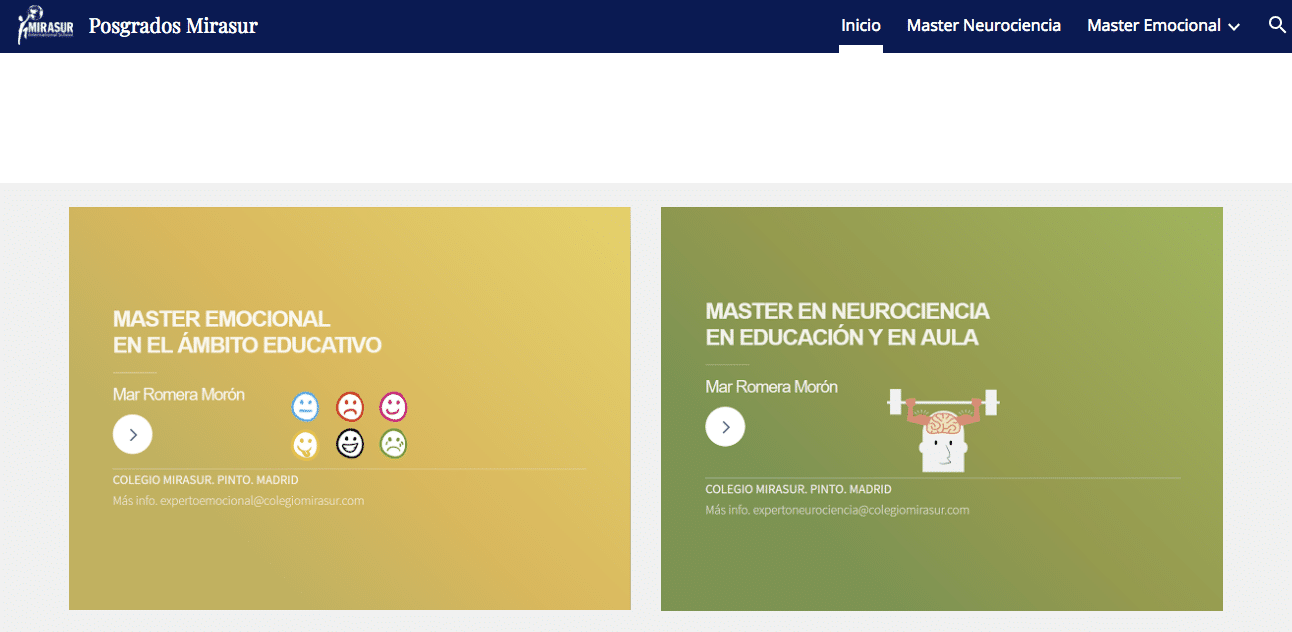 https://postgrados.colegiomirasur.com