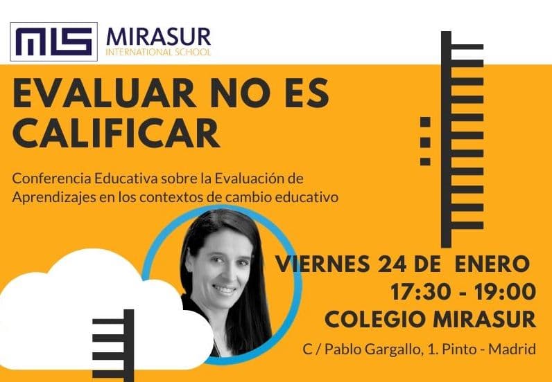 Conferencia-Mar-Romera-Evaluación-Educativa-Mirasur
