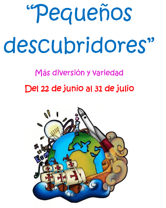 cartel campamento
