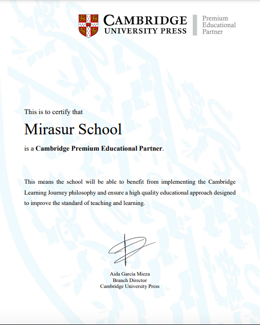 Cambridge Premium Educational partner
