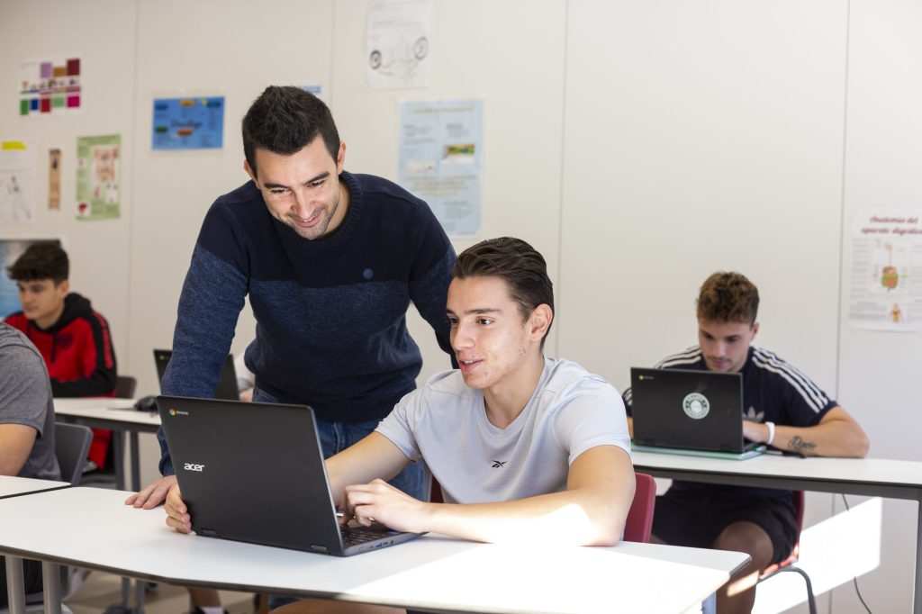 TSAF en ISEF Mirasur FP: Aprendizaje personalizado